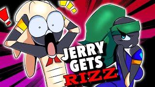 JERRY GETS RIZZ