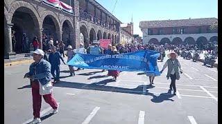 Ayacucho: Pobladores realizan paro de 48 horas para exigir mejoras en carreteras