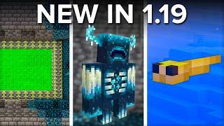 Everything NEW in Minecraft 1.19 Update