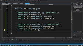 Tutorial on: Abstract Classes And Interfaces in .Net