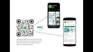 How to Generate a Single App Link and QR Code to Download an App from iOS App Store and Google Play