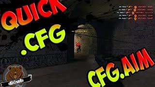 [CS 1.6]  Quick.CFG ™! No Recoil || 2017 AIMBOT CONFIG  CFG AIM ![