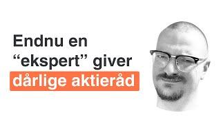 Endnu en “ekspert” giver dårlige aktieråd | Frinans