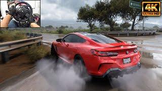 BMW M8 Compertition Coupe | Forza Horizon 5 | Thrustmaster TX gameplay