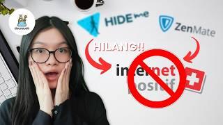 Lewati Halaman Internet Positif - Cara Menghilangkan Internet Positif