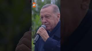 Cumhurbaşkanı Erdoğan: "Duyanlara duymayanlara, biz onu seviyoruz çok!"