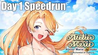 [Day 1 Speedrun] Atelier Marie any% in 17:22