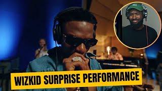 Wizkid ft. The Cavemen - 9 to 5 Jam Session (REACTION/REVIEW) || palmwinepapi