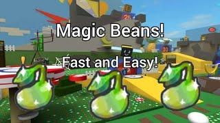 How To Get Magic Beans Fast And Easy in Bee Swarm Simulator ROBLOX