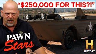 Pawn Stars: 6 Rare & Valuable Military Vehicles