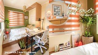 EXTREME ROOM MAKEOVER *of an interior design student*  (elevated bed on a 6sqm space!)