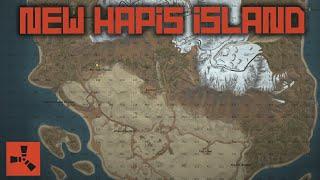 First Look at Hapis Island - Rust Staging Update 2022