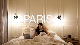 living alone in paris | finding work-life balance + healthy routines