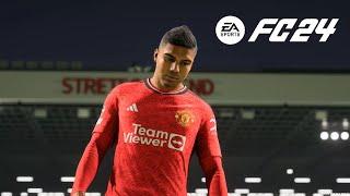 EA Sports FC 24 - Manchester United Vs Galatasaray - Champions League 2023/24 - PC Gameplay 4K