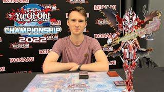 Yu-Gi-Oh! European Championship 2022 Top 128 Mathmech Deck Profile ft. Marc Hermes