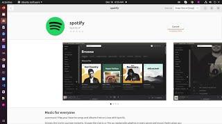 Install Spotify on Linux Ubuntu