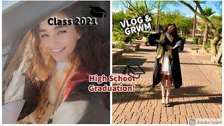 Get Ready With Me For Graduation!!! VLOG#2