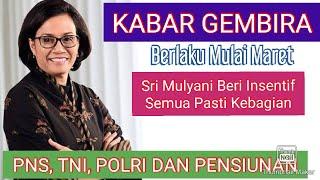 KABAR GEMBIRA DI BULAN MARET DARI SRI MULYANI