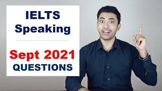 IELTS Speaking  Recent questions – September 2021 | Genesis Learning