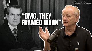 Bill Murray's Realization About Bob Woodward and Richard Nixon (Joe Rogan Podcast)