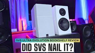 How Do They Sound? Binaural Sound Demos! SVS ULTRA EVOLUTION BOOKSHELF REVIEW