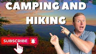 Camping and Hiking in the Wilderness of North Carolina