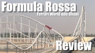 [Review] Formula Rossa | Ferrari World Abu Dhabi | Schnellste Achterbahn der Welt!