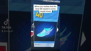 When the level 40 reward is trash NBA 2k22 season 8