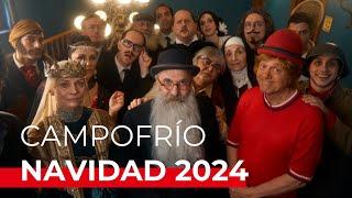 "Identiqué", ANUNCIO de CAMPOFRÍO | NAVIDAD 2024