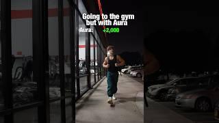 Devastating AURA loss at the gym ‍ #gymtok #gymhumor #fitnesshumor #gymmemes #aura #gymfails