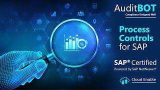 AuditBOT Process Controls for SAP