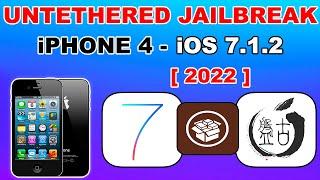 (2022) How to do Untethered Jailbreak on iPhone 4 iOS 7.1.2 using Pangu Jailbreak| Justatech 3uTools