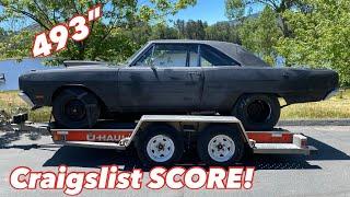 Old Drag Build Will Race AGAIN! 1969 Dodge Dart Swinger with a Big Block Stroker
