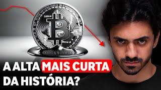 A ECONOMIA GLOBAL ESTÁ MUDANDO A TENDÊNCIA DO BITCOIN