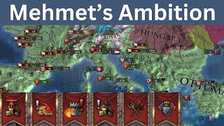 EU4 1.35 Mehmet's Ambition FINALLY Achieved... NO EXPLOITS (But Many Birds)