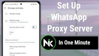 How To Set Up WhatsApp Proxy Server 2024