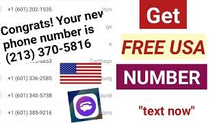 How to get usa phone number/ how to get free us number for Whatsapp verification.