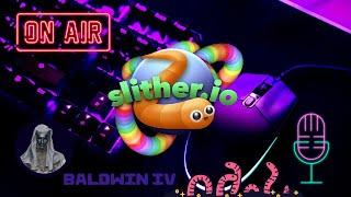  LIVE - Jogando Slither.io