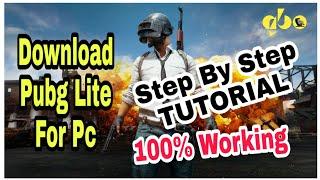 How to Install & Run Pubg Lite Pc | Full Tutorial