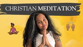 What Is Christian Meditation Called?