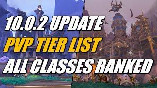 10.0.2 PVP Tier List ALL SPECS Ranked (Prediction)