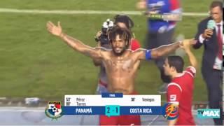 Celebracion de Panama al Mundial  por TVMAX Parte 1