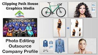 Clipping Path House Graphics Media | Photo Editing Outsource Company Profile