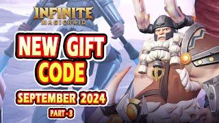 Infinite Magicraid New Gift Code | Infinite Magicraid New Gift Code September 2024 (Part-3)