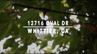Home For Sale | 12716 Oval Drive Whittier, CA | Julio Arias & Jeannette Arias