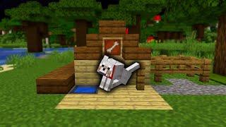 Minecraft DOG House  #shorts