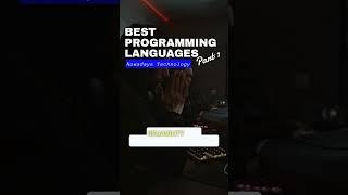 Best Programming Languages 2024 (part1) #programminglanguages #developer #development #devops