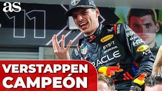 MAX VERSTAPPEN, CAMPEÓN del MUNDO 2024