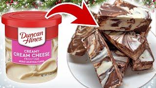 7 Easy Frosting Christmas Fudge Recipes - Chocolate Cheesecake Fudge Recipe & More!