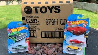 Lamley Outdoor Unboxing: Hot Wheels 2020 US M Case